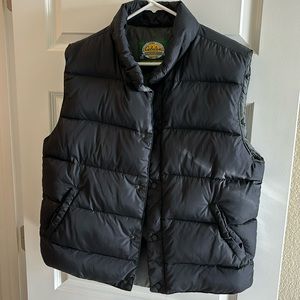 Cabela’s goose down vest size medium